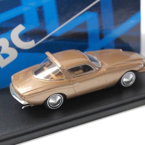 1:43 ABC Brianza Lancia Flaminia Loraymo 1959 Modiale Dell Auto 1960 gold