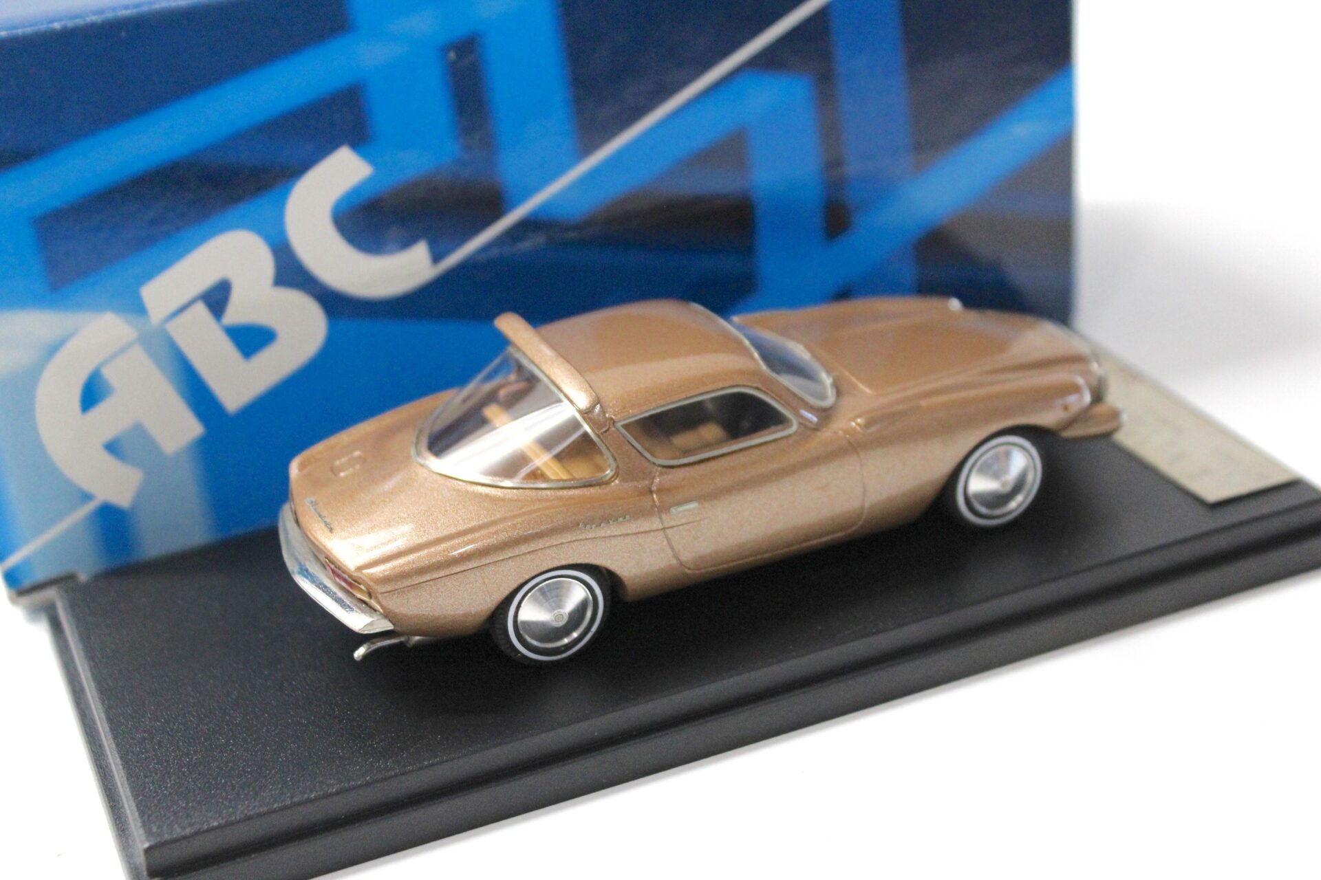 1:43 ABC Brianza Lancia Flaminia Loraymo 1959 Modiale Dell Auto 1960 gold