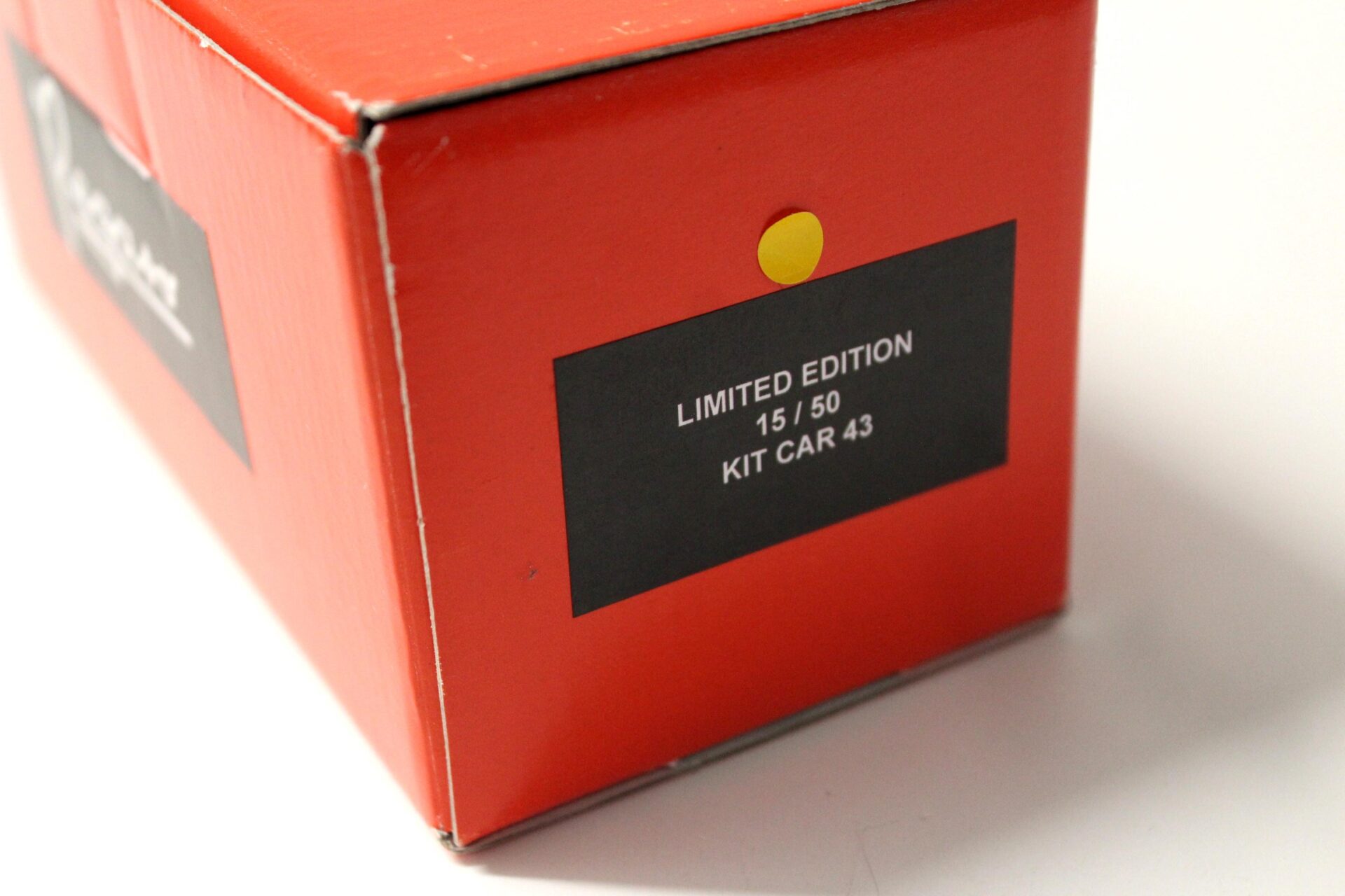 1:43 KIT CAR 43 Pegaso "ROSA DE TE" El Dominicano Trujillo 1952 yellow