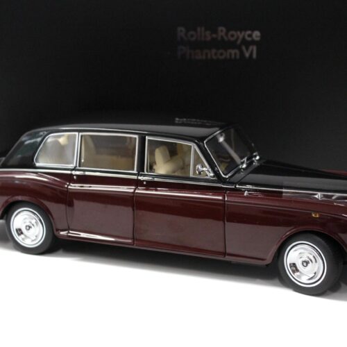 1:18 Kyosho Rolls Royce Phantom VI Limousine red/ black