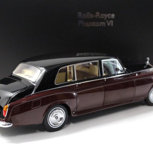 1:18 Kyosho Rolls Royce Phantom VI Limousine red/ black