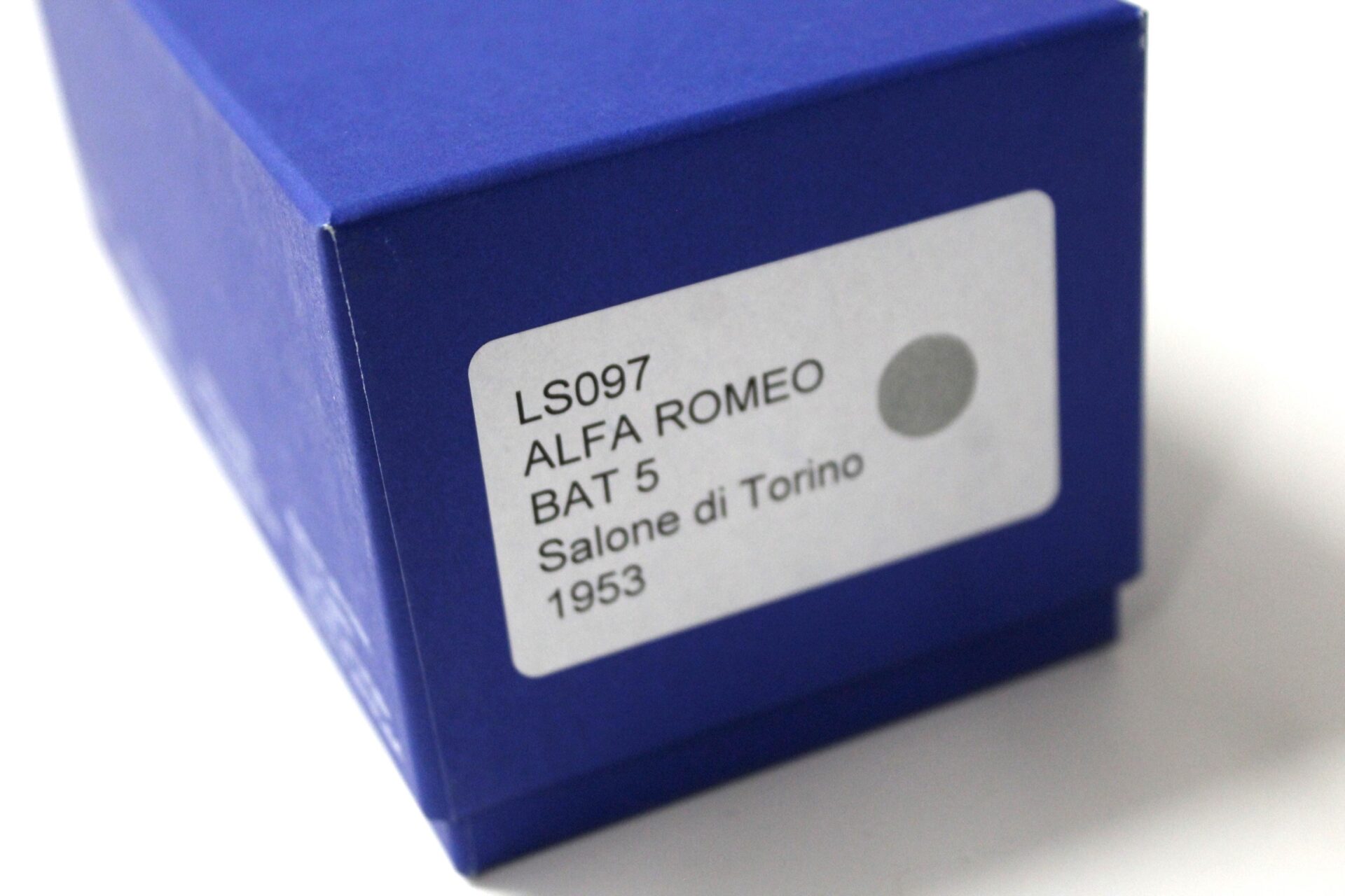 1:43 LookSmart Alfa Romeo BAT 5 Salone di Torino 1953 grey metallic