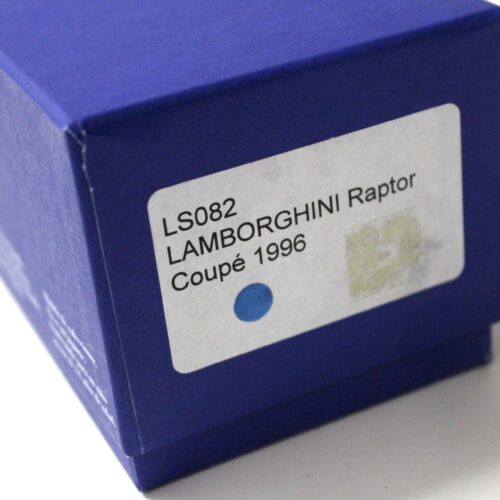 1:43 LookSmart Lamborghini Raptor Coupe 1996 blue metallic
