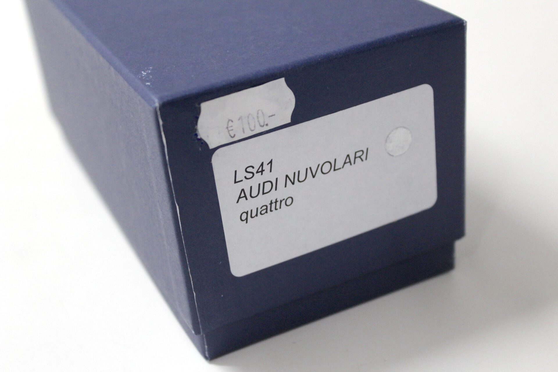 1:43 LookSmart Audi Nuvolari Quattro Studie silver