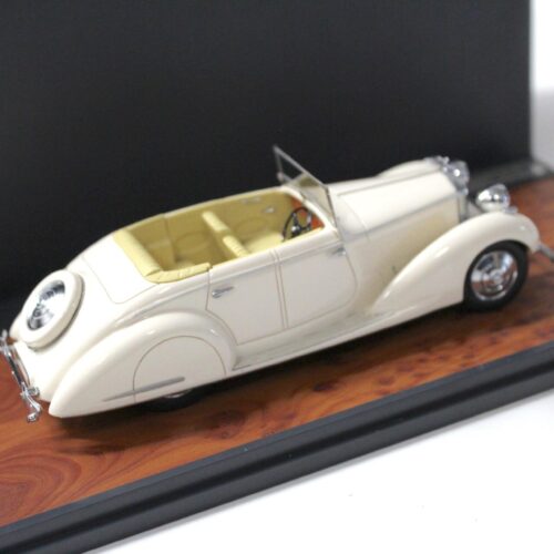 1:43 Matrix Gurney-Nutting Tourer on Rolls Royce 25/30 Maharajah ivory - Image 2