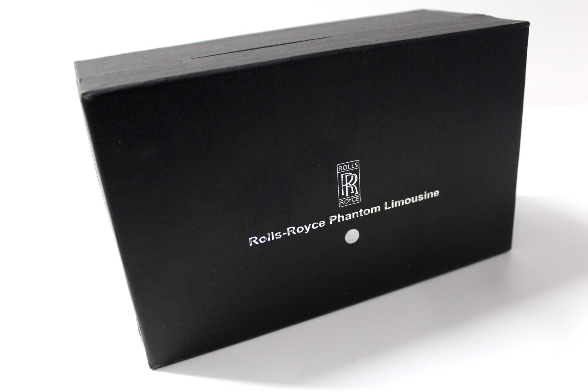 1:43 CMR Precision Models Rolls Royce Phantom Limousine 2002 gold-silver