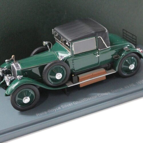 1:43 Neo Rolls Royce Silver Ghost Doctor Coupe Dansk 1920 green