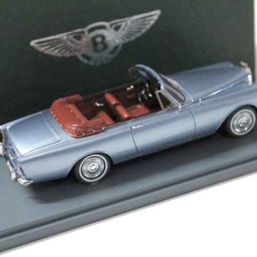 1:43 Neo Bentley S3 Continental Mulliner Park Ward Convertible blue