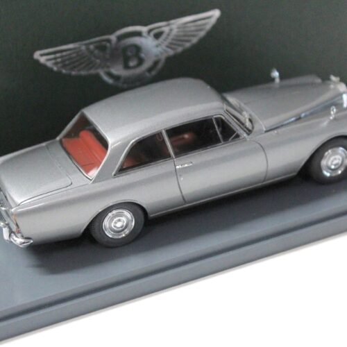 1:43 Neo Bentley S3 Continental Mulliner Park Ward grey