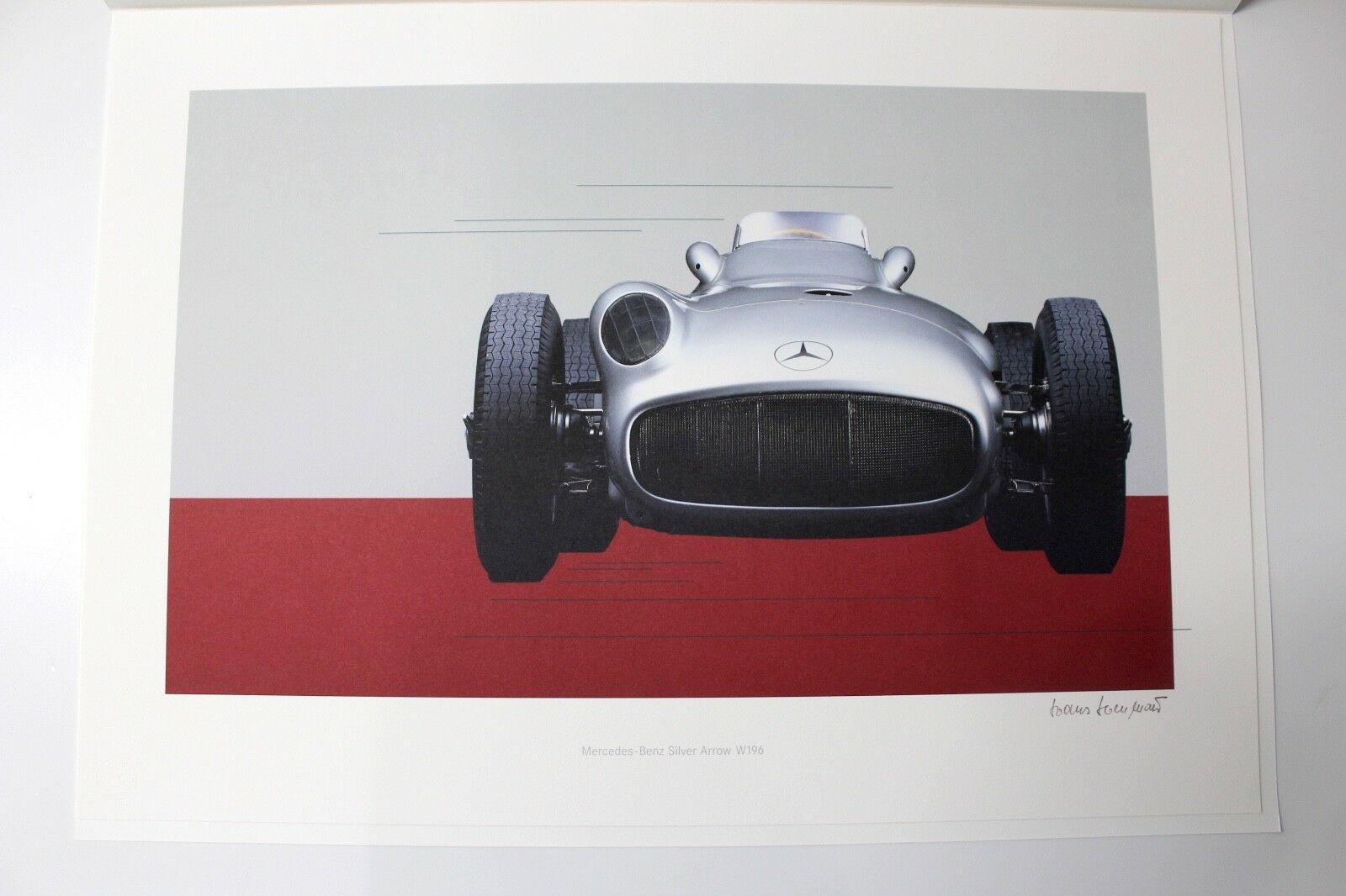 Mercedes-Benz Edition SILVER ARROWS SET 1998 1:43 &1:18 Limited Edition 418/500 - Außenbox Signiert!