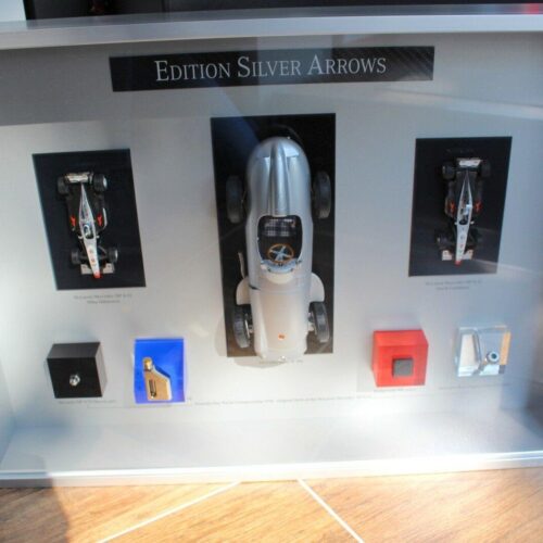 Mercedes-Benz Edition SILVER ARROWS SET 1998 1:43 &1:18 Limited Edition 380/500