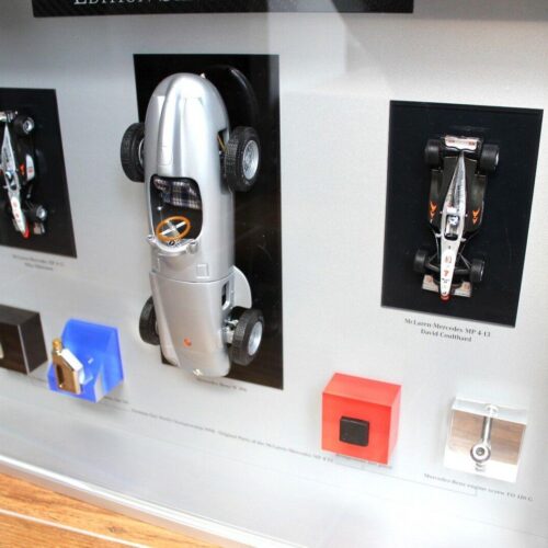 Mercedes-Benz Edition SILVER ARROWS SET 1998 1:43 &1:18 Limited Edition 472/500