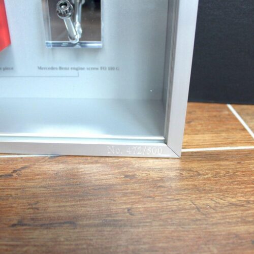 Mercedes-Benz Edition SILVER ARROWS SET 1998 1:43 &1:18 Limited Edition 472/500