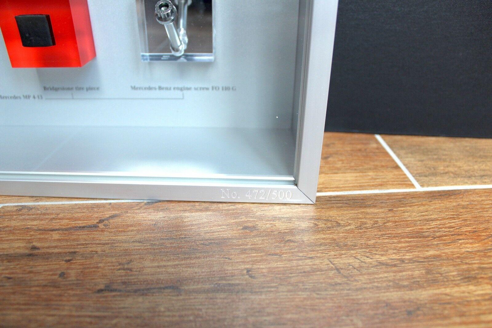 Mercedes-Benz Edition SILVER ARROWS SET 1998 1:43 &1:18 Limited Edition 472/500