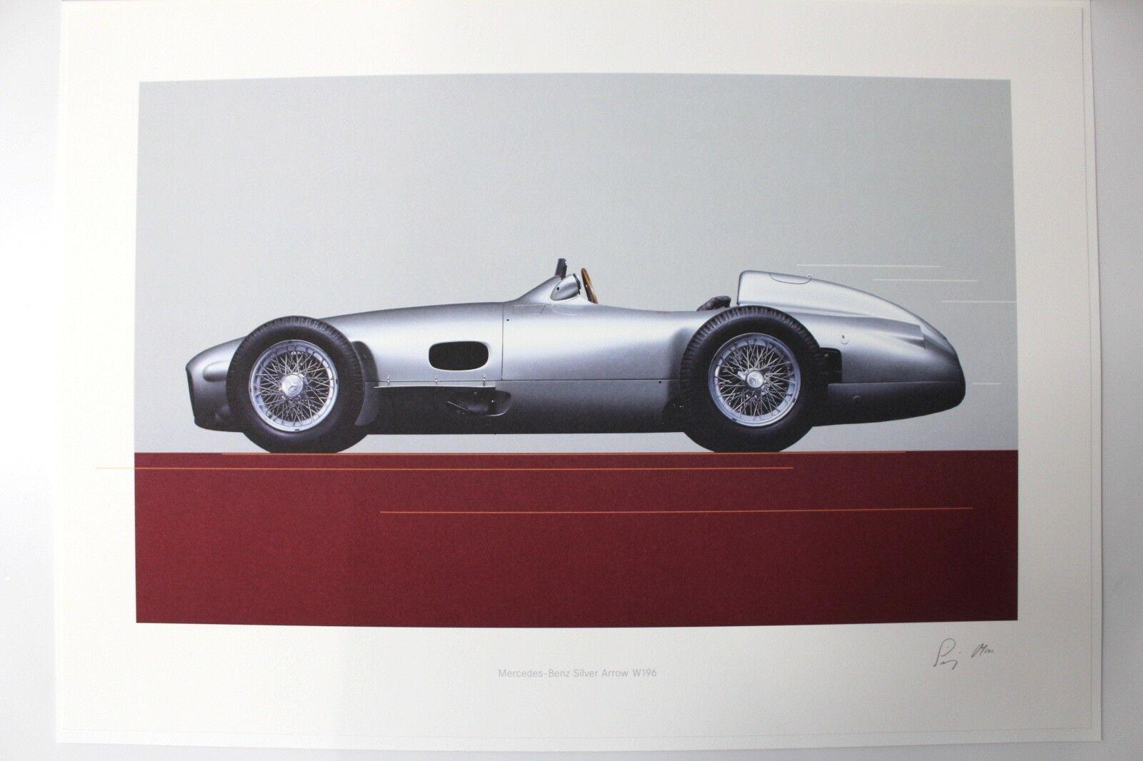 Mercedes-Benz Edition SILVER ARROWS SET 1998 1:43 &1:18 Limited Edition 472/500