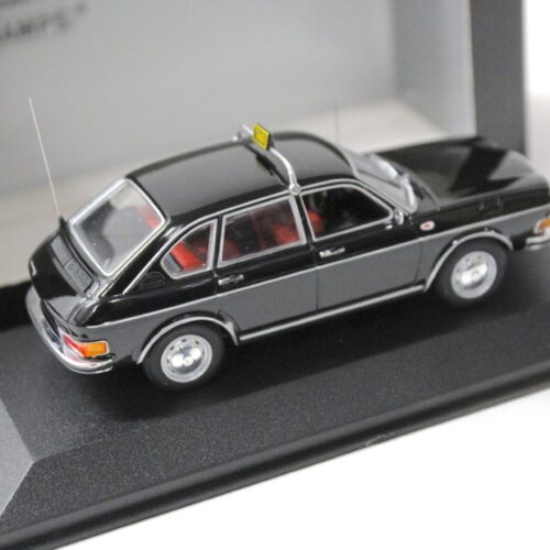 1:43 Minichamps VW 411 LE 1969 TAXI black