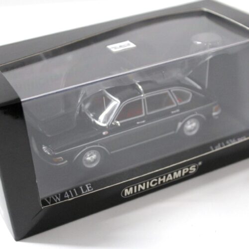 1:43 Minichamps VW 411 LE 1969 TAXI black