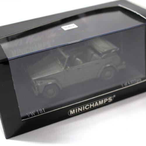 1:43 Minichamps VW 181 Kuebelwagen 1969-1979 olive green