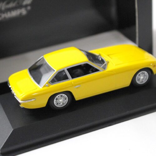 1:43 Minichamps Lamborghini Islero Gallo Sole yellow 1968