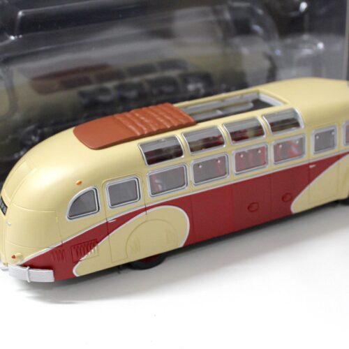 1:43 EPM BUS Autobus Autocar Isobloc Panoramique "Toit Coulissant Ouvert" - Image 2