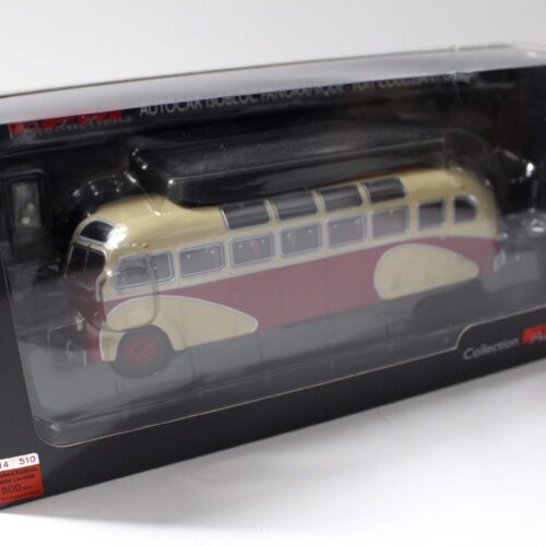 1:43 EPM BUS Autobus Autocar Isobloc Panoramique "Toit Coulissant Ouvert" - Image 3