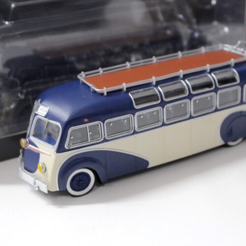 1:43 EPM BUS Autobus Autocar Isobloc Panoramique Avec Galerie "Service Special"