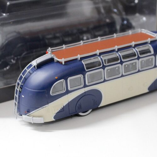 1:43 EPM BUS Autobus Autocar Isobloc Panoramique Avec Galerie "Service Special" - Image 2