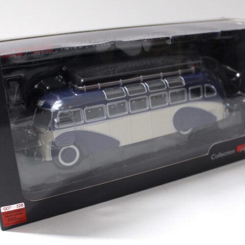 1:43 EPM BUS Autobus Autocar Isobloc Panoramique Avec Galerie "Service Special" - Image 3