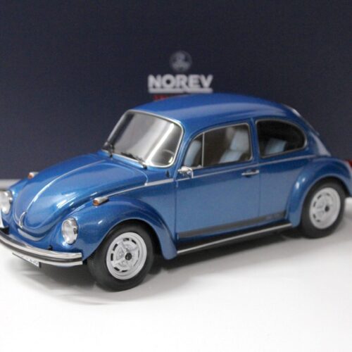 1:18 Norev VW Käfer 1303 City 1973 blue metallic
