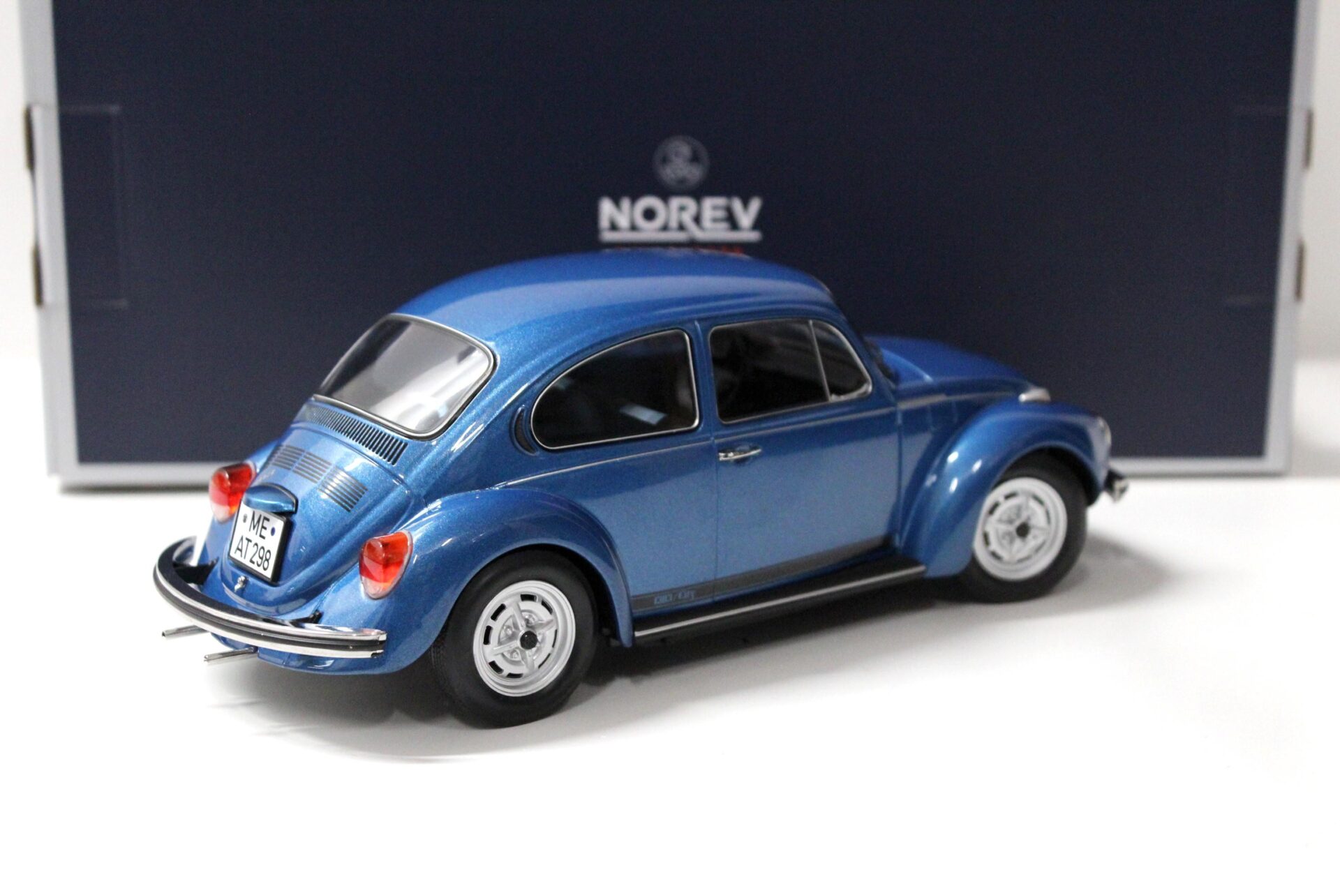 1:18 Norev VW Käfer 1303 City 1973 blue metallic