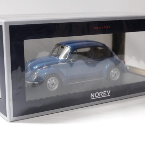 1:18 Norev VW Käfer 1303 City 1973 blue metallic