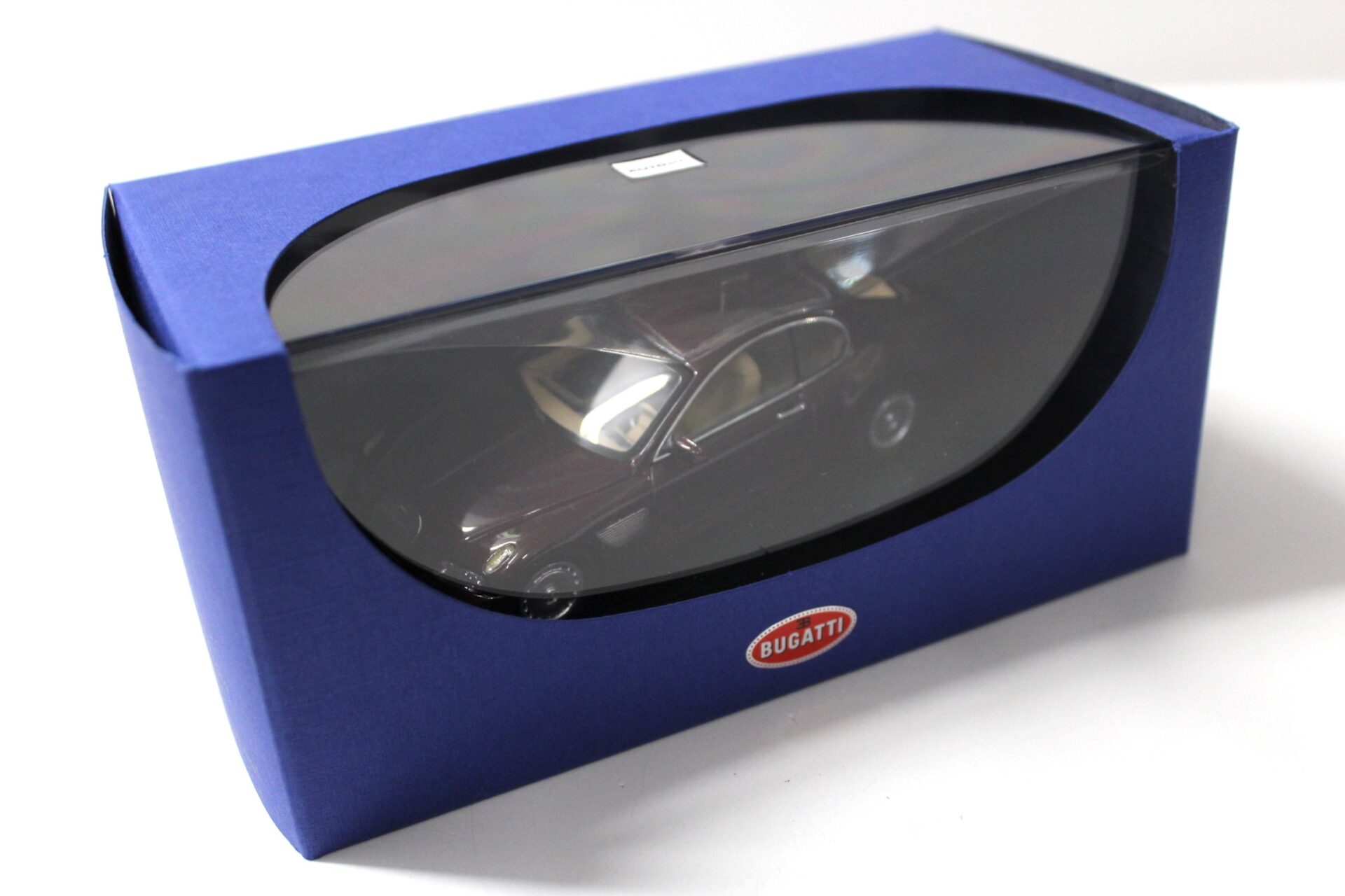 1:43 AUTOart Bugatti EB 118 Genf 2000 dark red metallic