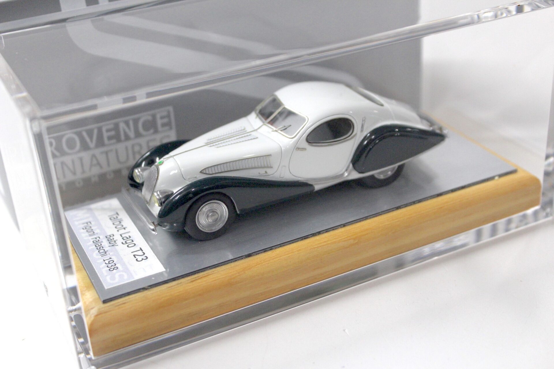 1:43 Provence Miniatures HECO Talbot Lago T23 Baby Figoni Falaschi 1938