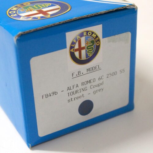 1:43 FB Model Alfa Romeo 6C 2500 SS Touring Coupe street grey