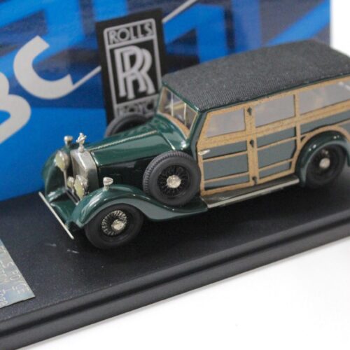 1:43 ABC Brianza Rolls Royce Phantom 1 Woody dark green