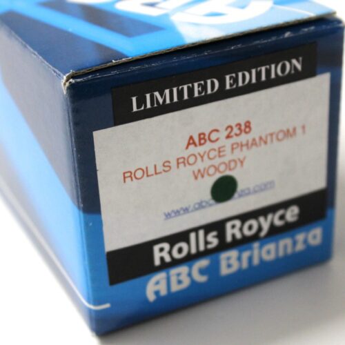 1:43 ABC Brianza Rolls Royce Phantom 1 Woody dark green
