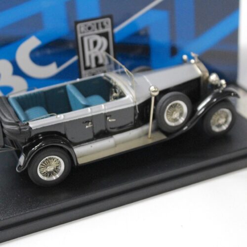 1:43 ABC Brianza Rolls Royce Phantom I Windovers Tourer 1927 silver/ black