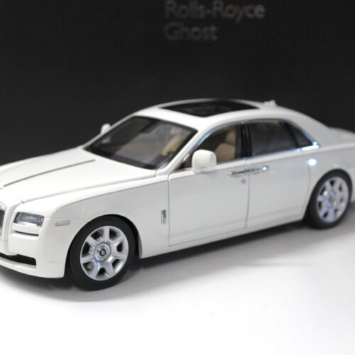 1:18 Kyosho Rolls Royce Ghost English white II - Image 1