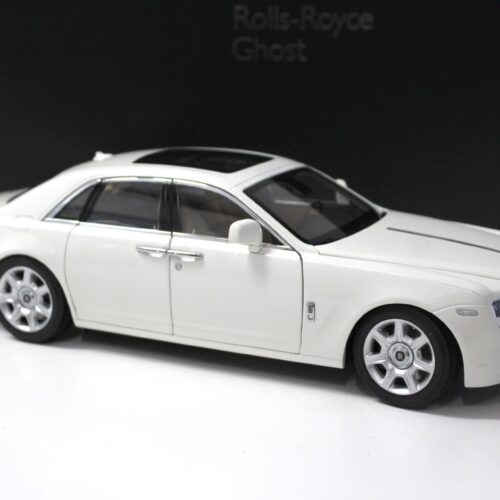 1:18 Kyosho Rolls Royce Ghost English white II - Image 2