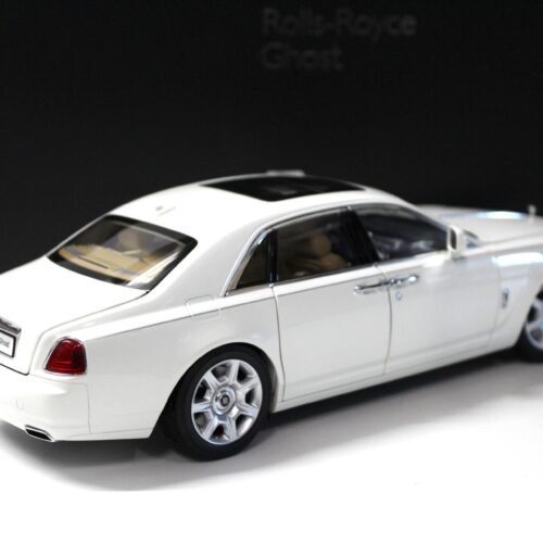 1:18 Kyosho Rolls Royce Ghost English white II - Image 3