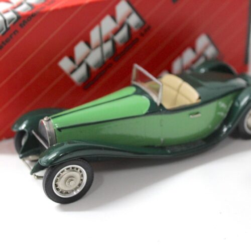 1:43 Western Models 1931 Bugatti Royal Esders Type 41 Roadster green