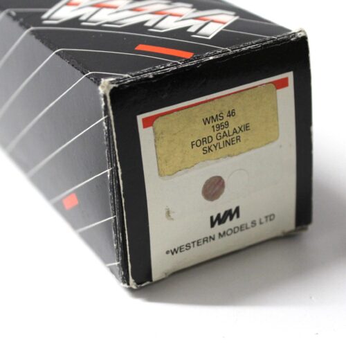 1:43 Western Models 1959 Ford Galaxie Skyline closed gold/ white