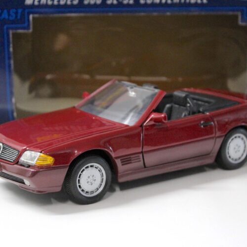 1:18 Revell Mercedes 500 SL R129 Convertible dark red with Top