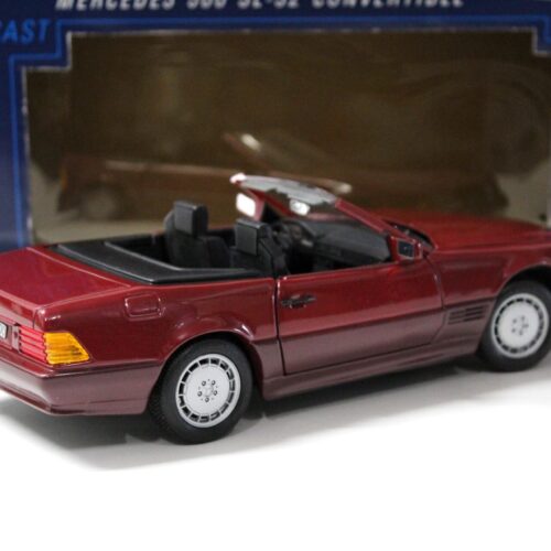 1:18 Revell Mercedes 500 SL R129 Convertible dark red with Top