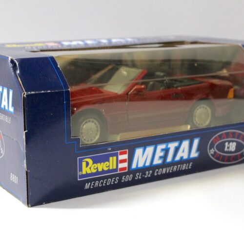 1:18 Revell Mercedes 500 SL R129 Convertible dark red with Top
