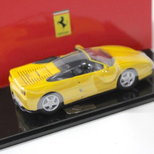 1:43 Kyosho Ferrari F355 Spider yellow