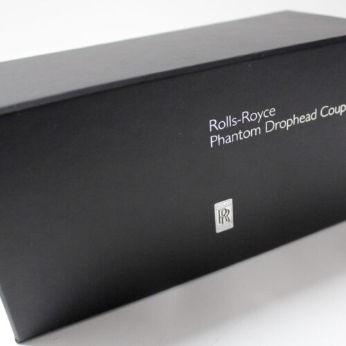 1:43 Kyosho Rolls Royce Phantom Drophead Coupe black/ silver