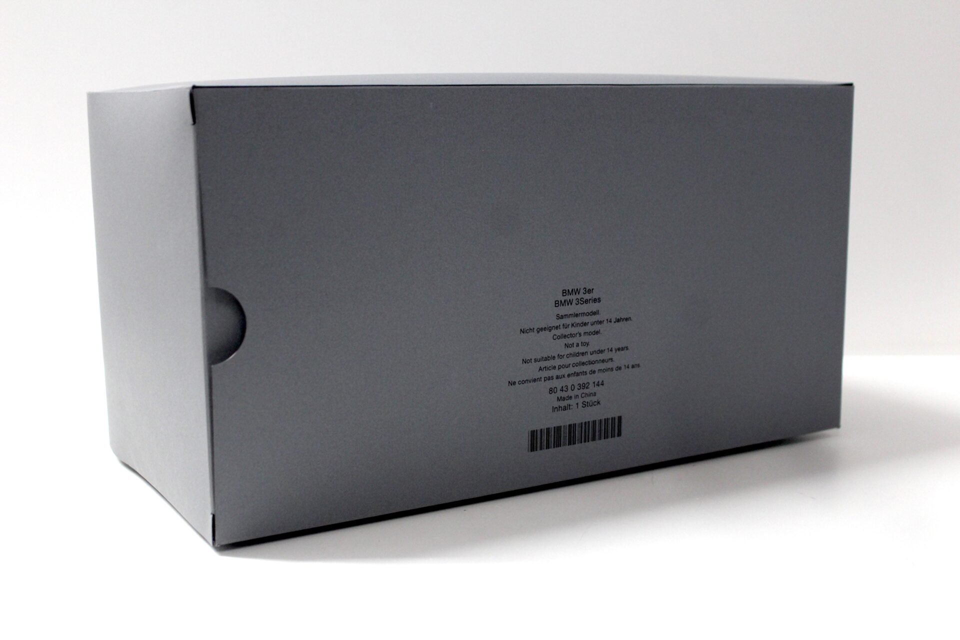 1:18 Kyosho BMW 3er 330i Limousine E90 grey metallic DEALER VERSION