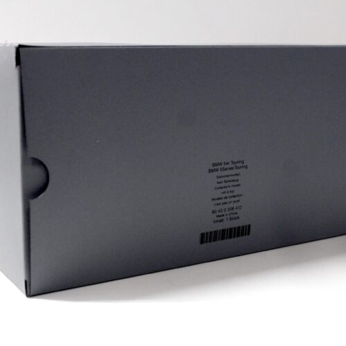 1:18 Kyosho BMW 5er 545i Touring E61 black metallic DEALER VERSION