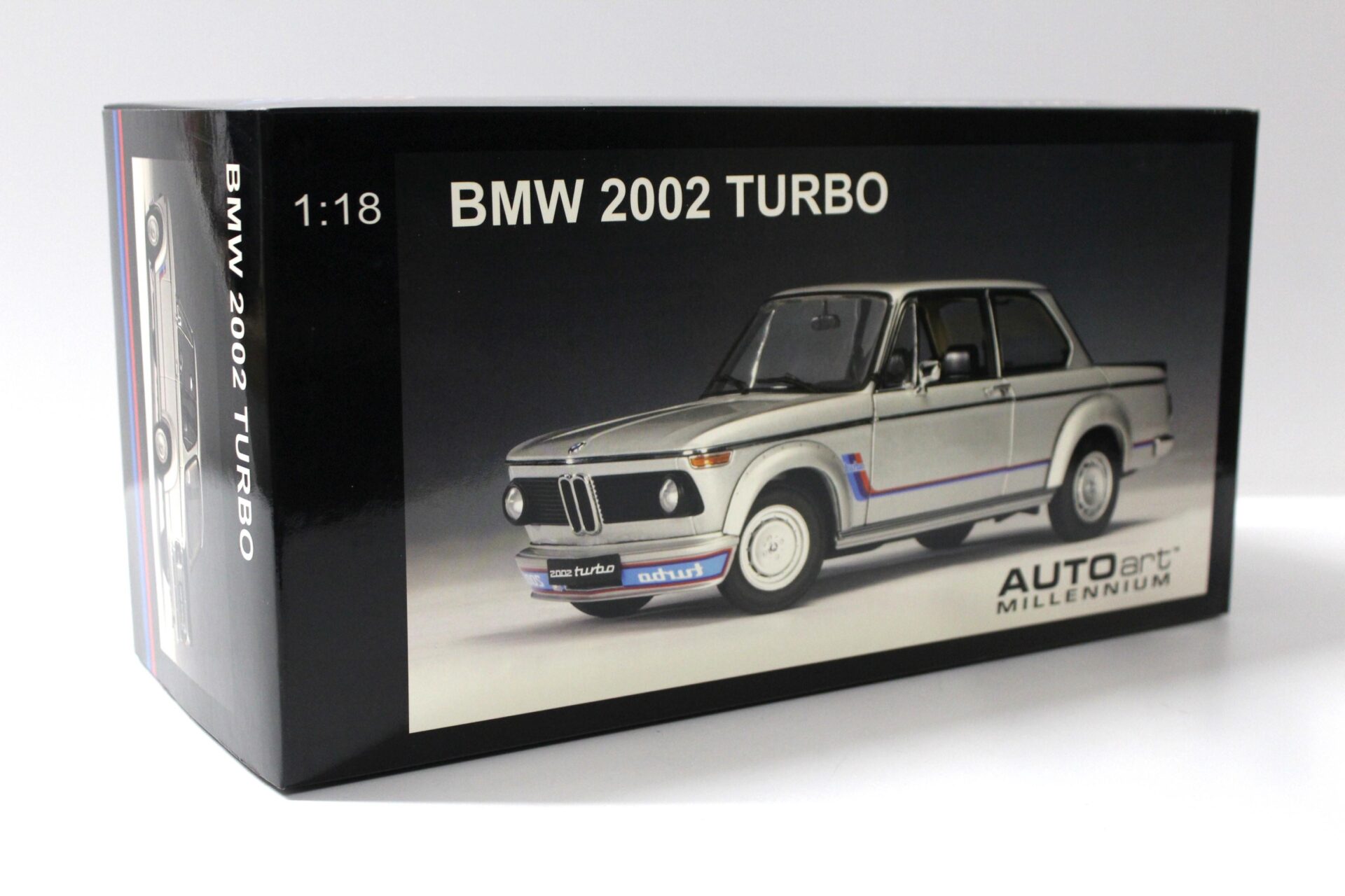 1:18 AUTOart BMW 2002 Turbo silver